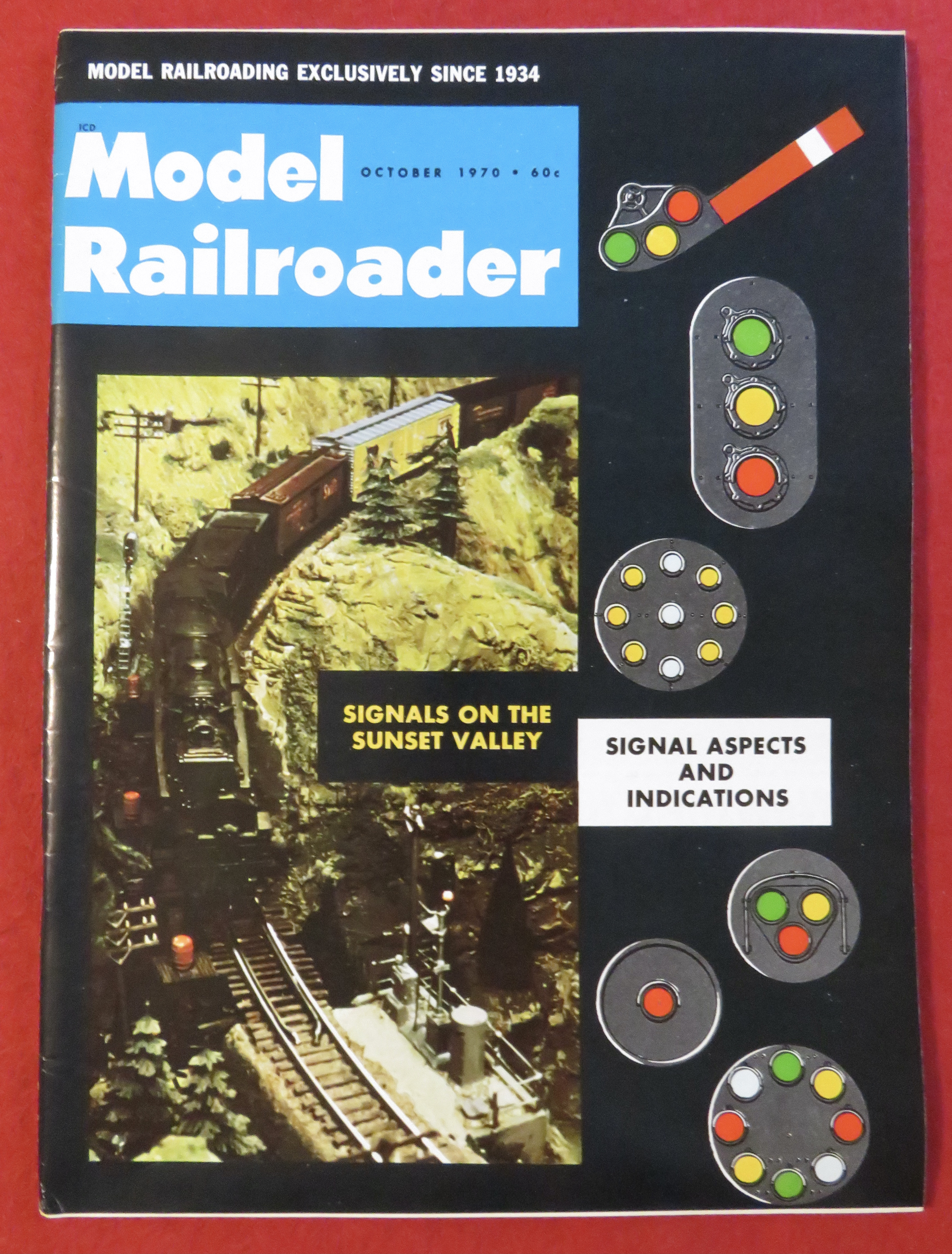 Model Railroader Magazine October 1970