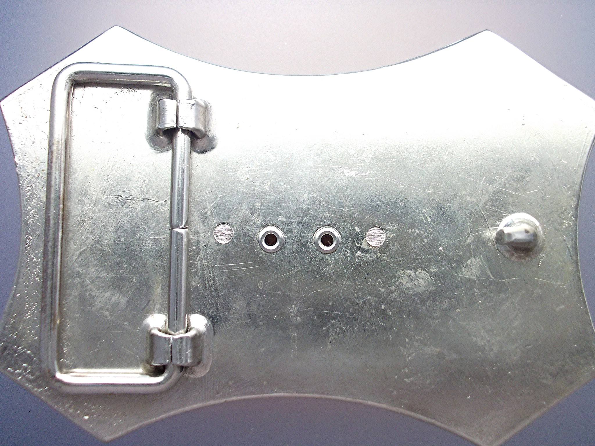 Belt Buckle with Cabachon stone