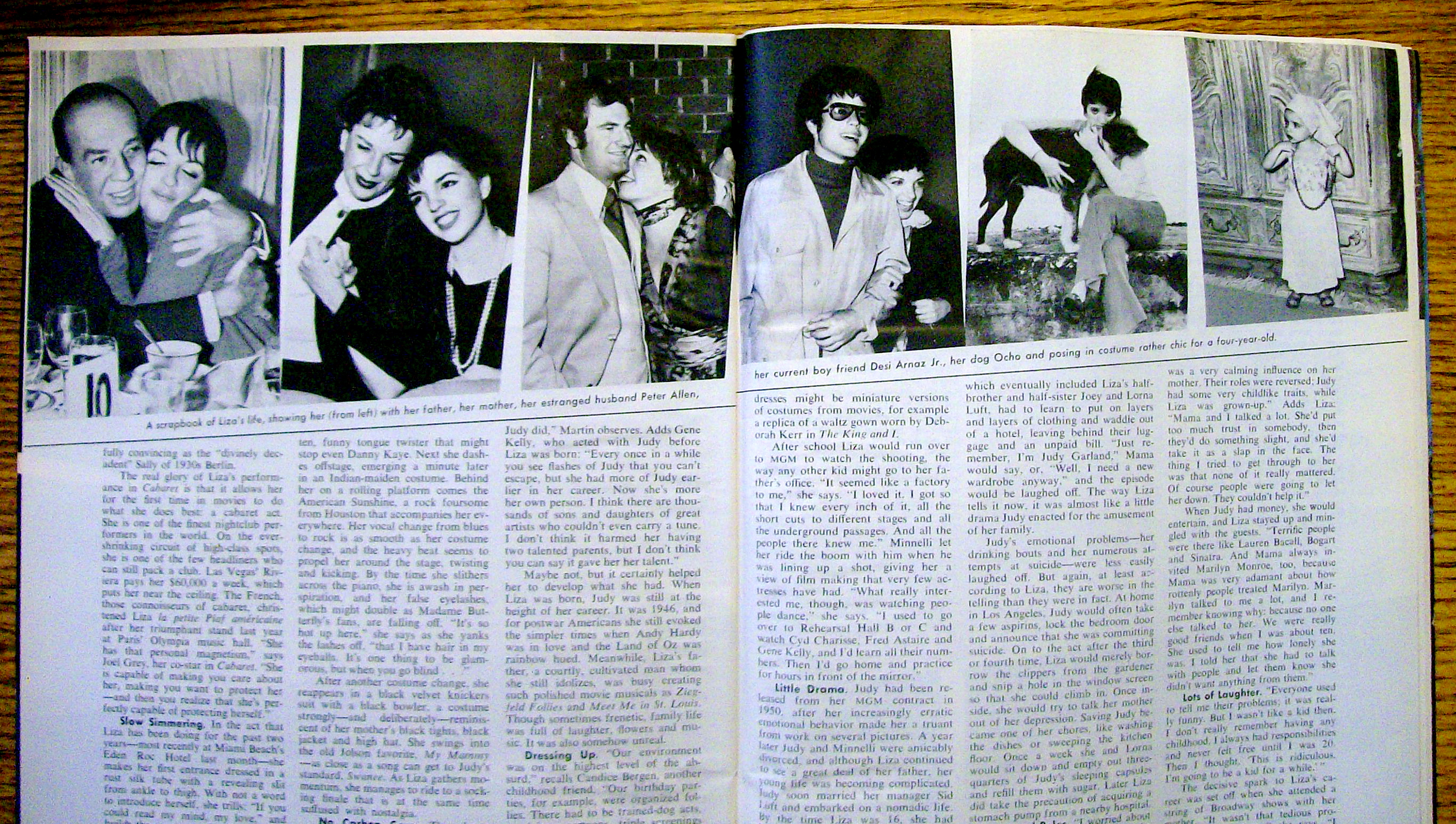 Time Magazine-February  28, 1972-Liza Minnelli