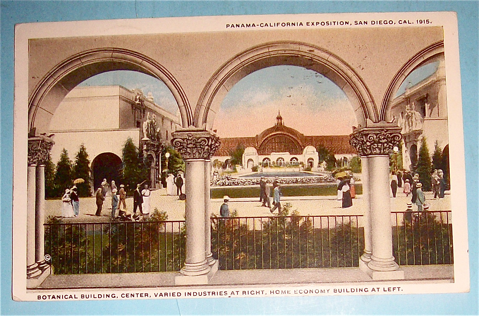 Botanical Building Postcard (Panama California Expo)