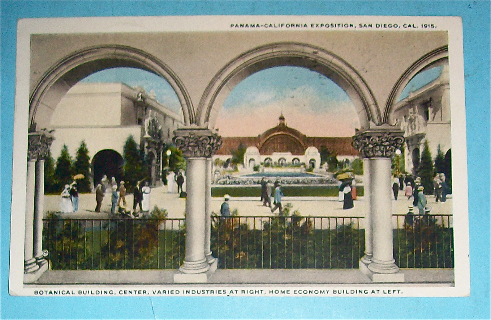 Botanical Building Postcard (Panama California Expo)