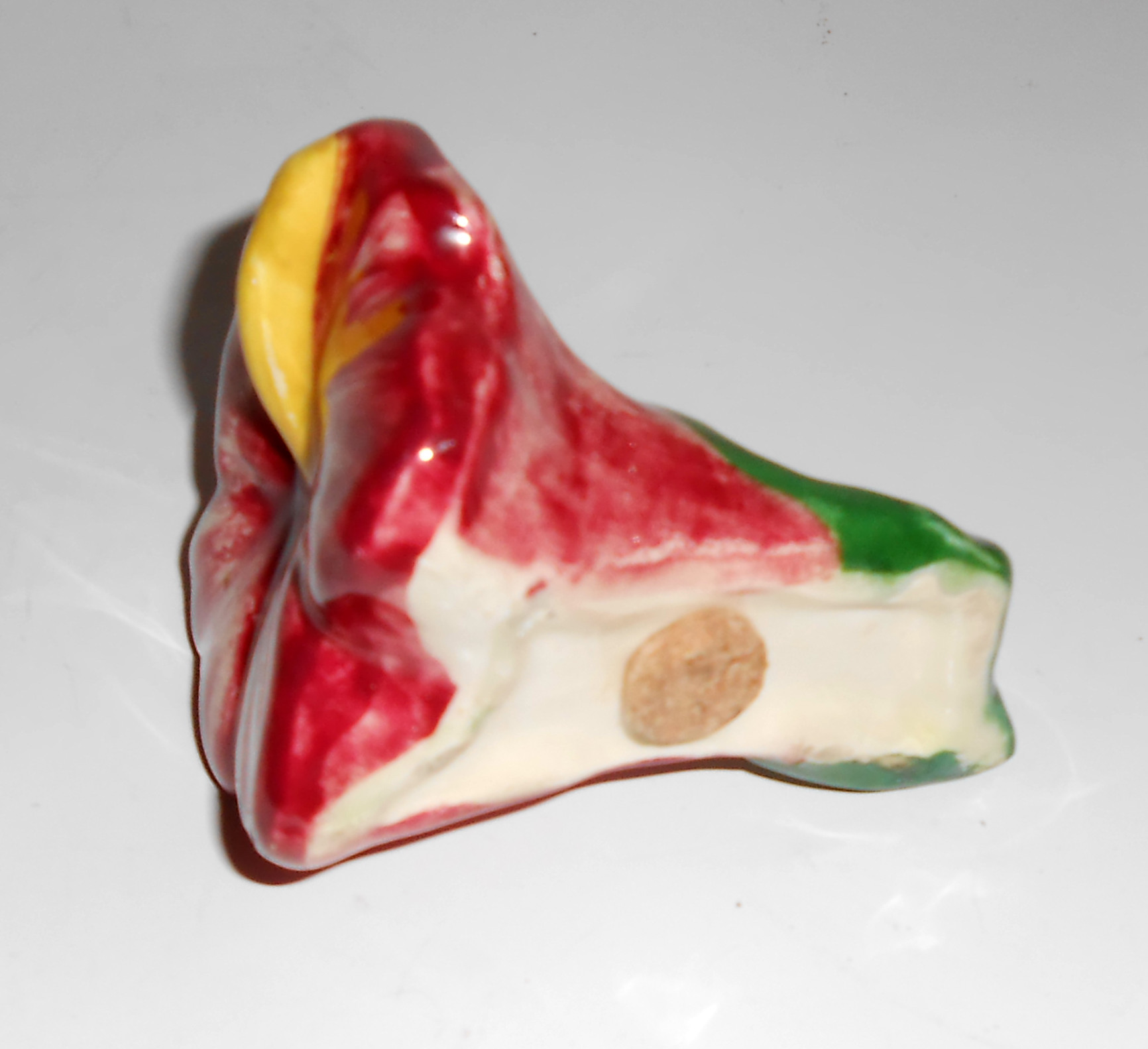 Pacific Pottery Decorated Hibiscus Shaker! MINT