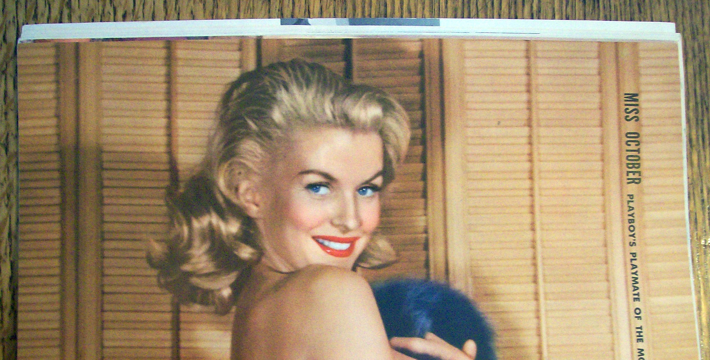 Playboy Magazine-October 1958-Mara Corday