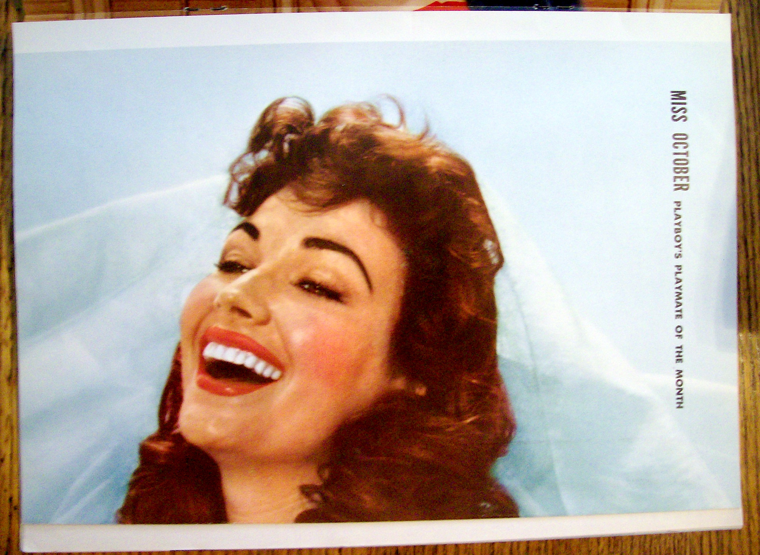 Playboy Magazine-October 1958-Mara Corday