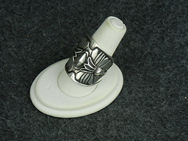 Navajo Sterling Silver Ring Derrek Gordon