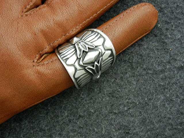 Navajo Sterling Silver Ring Derrek Gordon