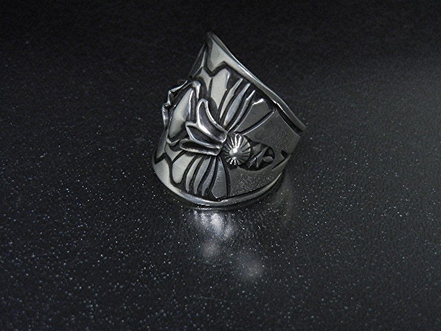 Navajo Sterling Silver Ring Derrek Gordon