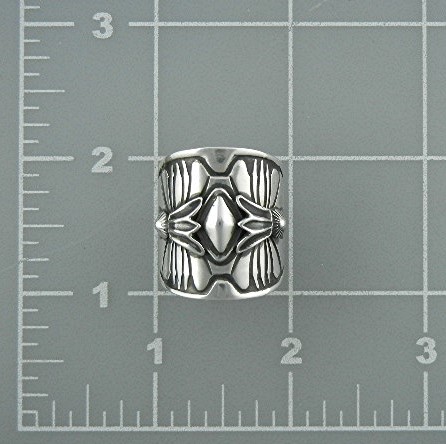 Navajo Sterling Silver Ring Derrek Gordon