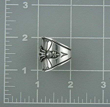 Navajo Sterling Silver Ring Derrek Gordon
