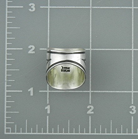 Navajo Sterling Silver Ring Derrek Gordon