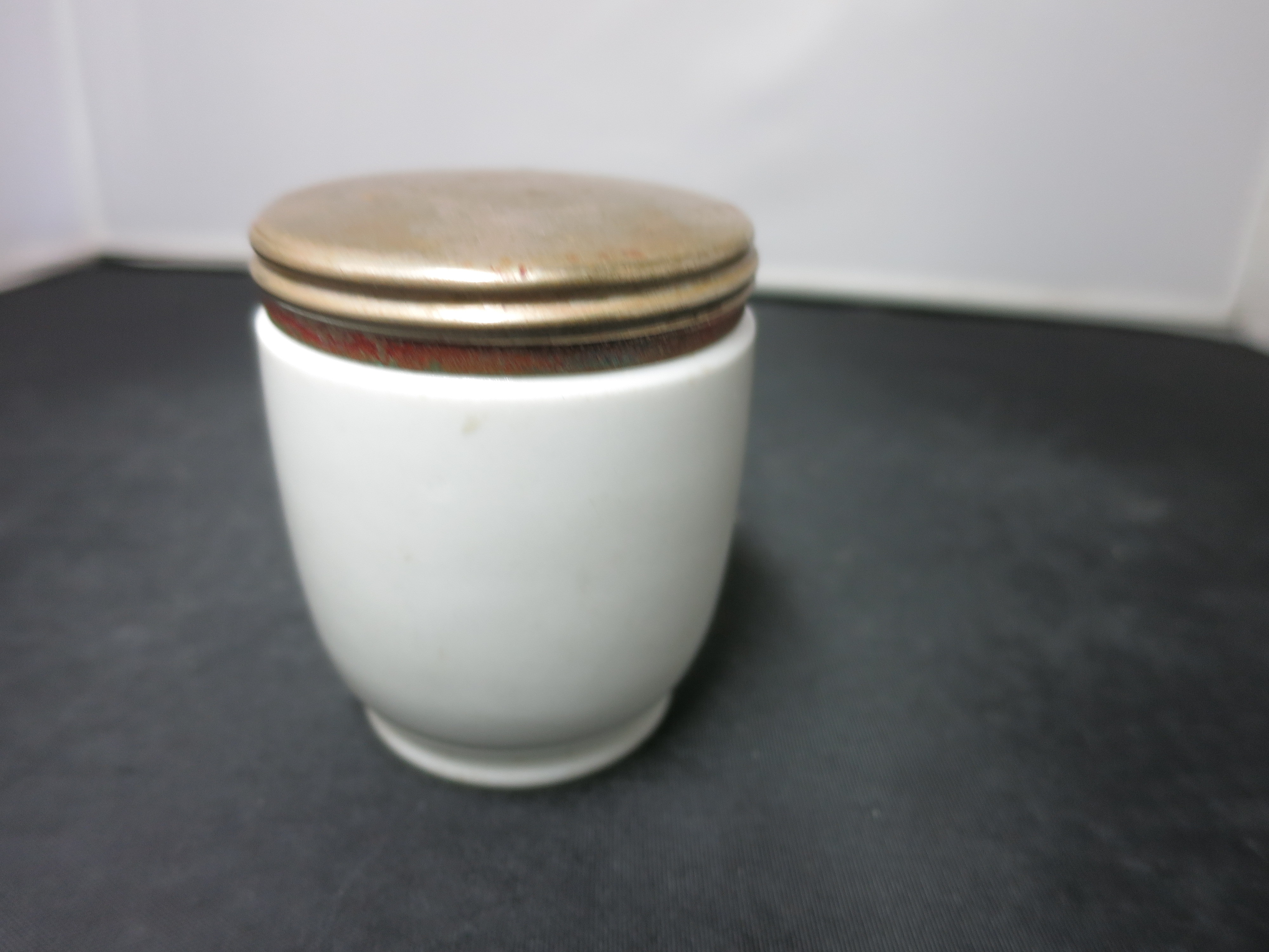 O P Co Syracuse China Pedestal Egg Coddler Egg Cup