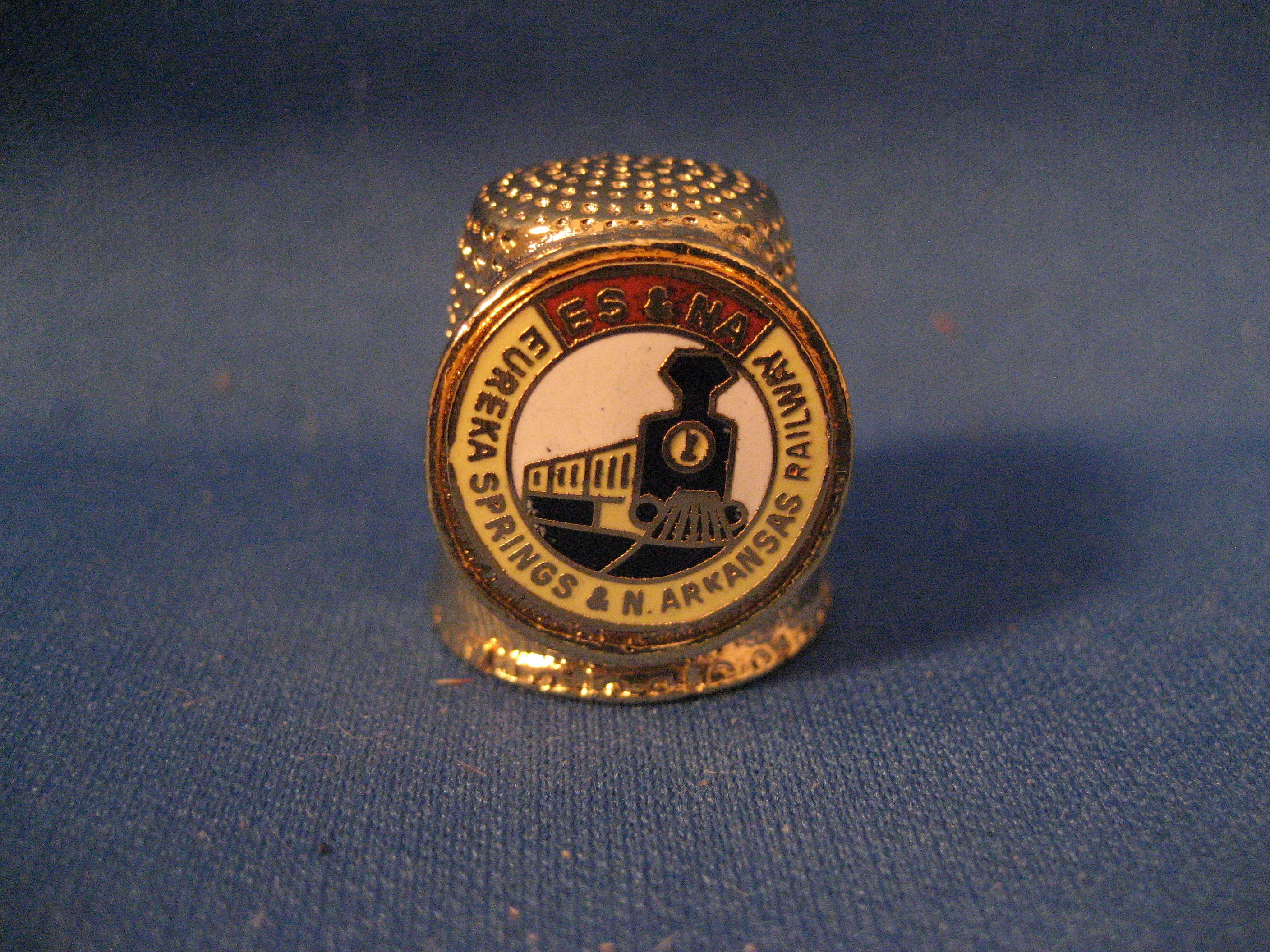 Arkansas Souvenir Thimble