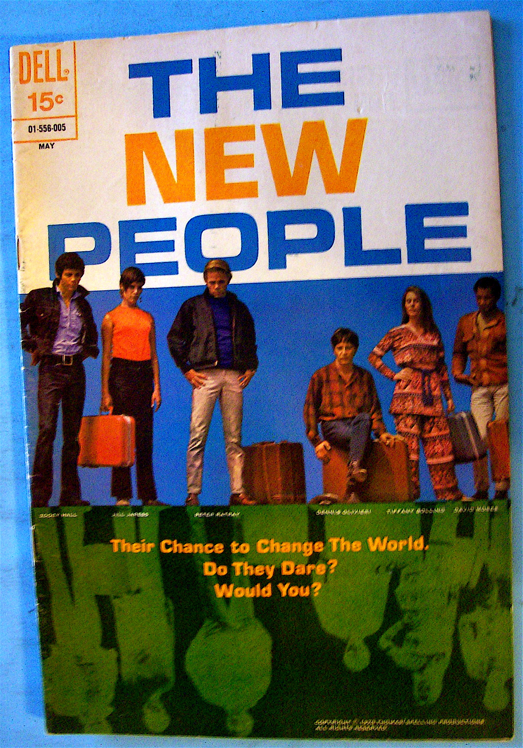 Dell Comics The New People Comic May 1970