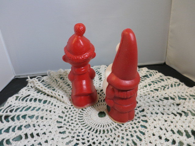 Vintage Wizard Decorative Air Freshener Santa 1984 Caroler 1983