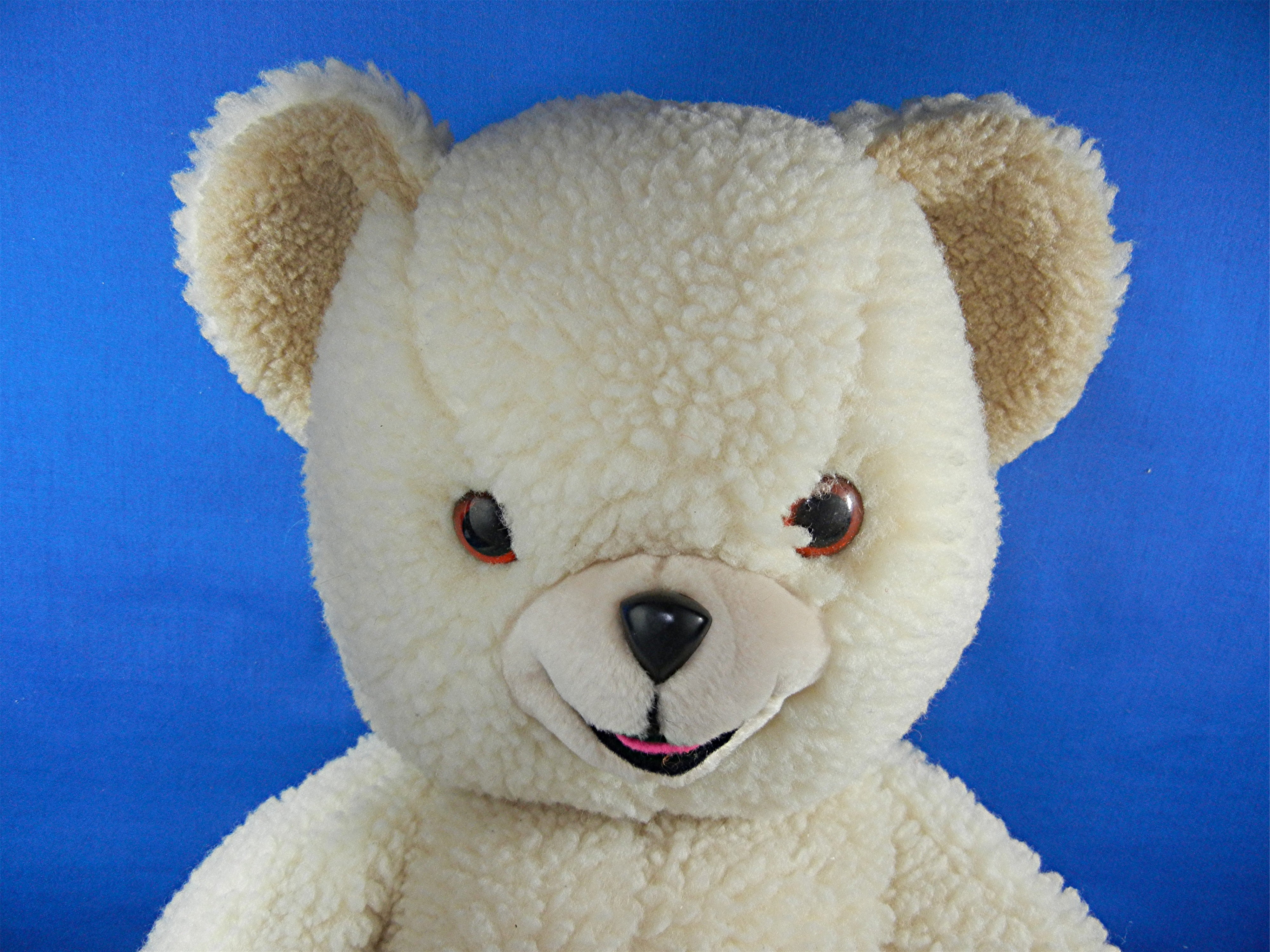 Snuggle Bear By Russ Vintage 1986 Lever Brothers