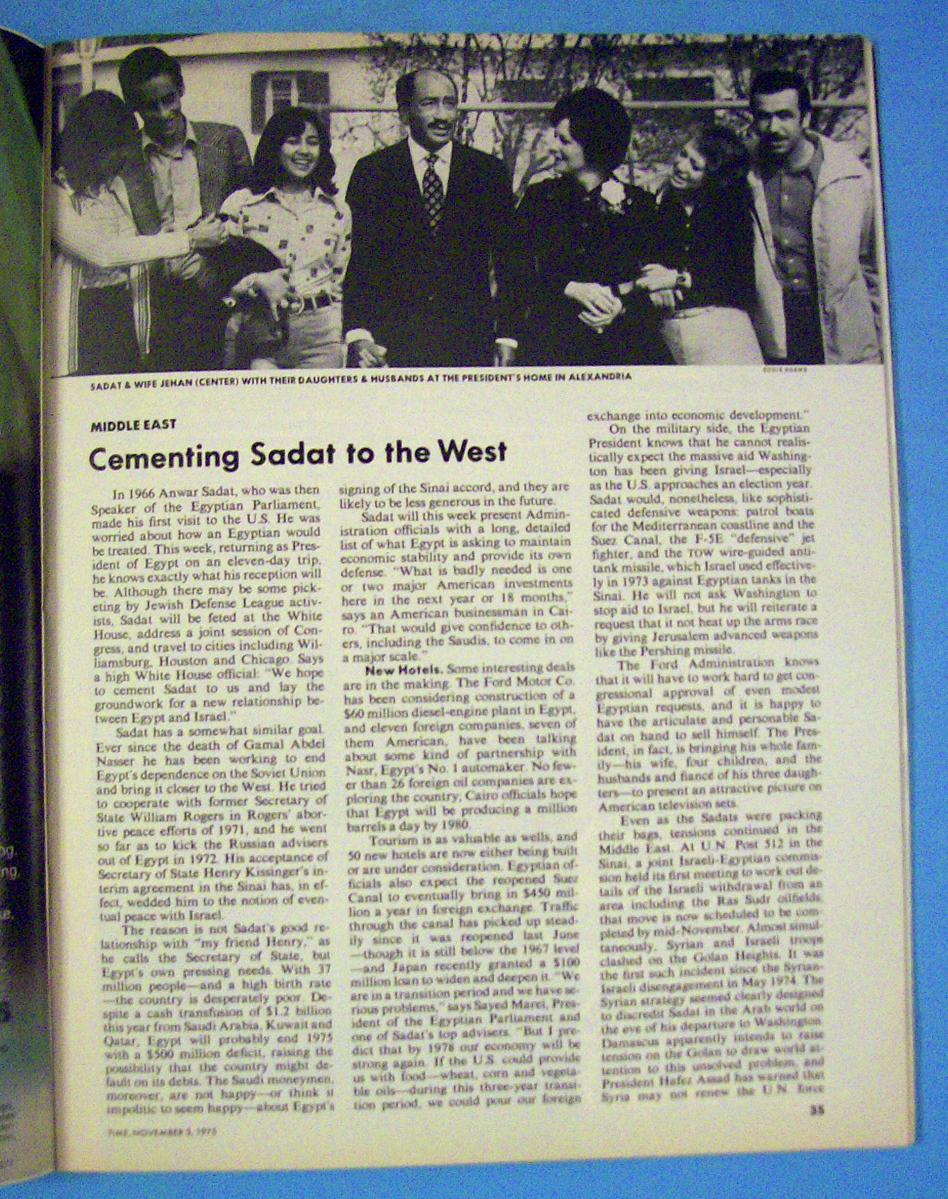 Time Magazine-November 3, 1975-Juan Carlos