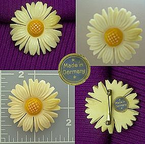 Vintage brooch pin made in Germany