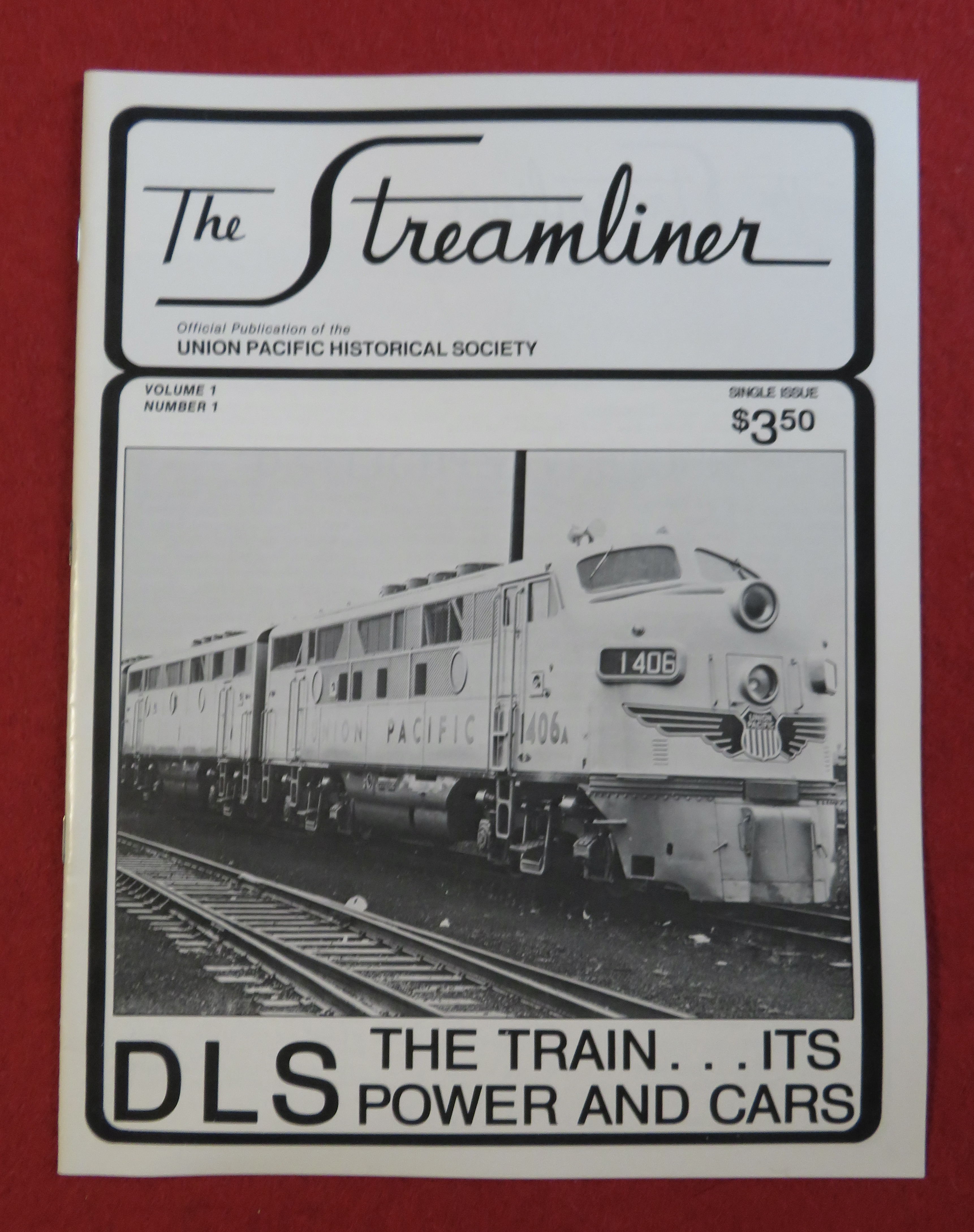 The Streamliner Magazine January 1985