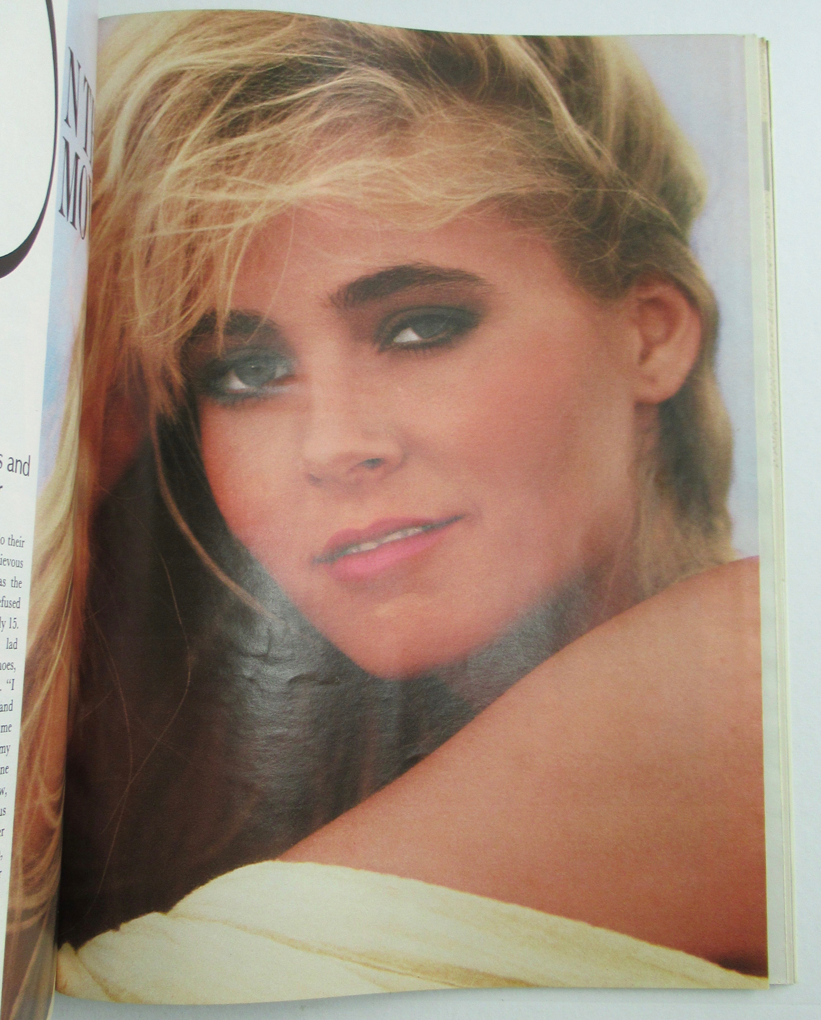 Playboy Magazine-September 1987-Maryam D' Abo