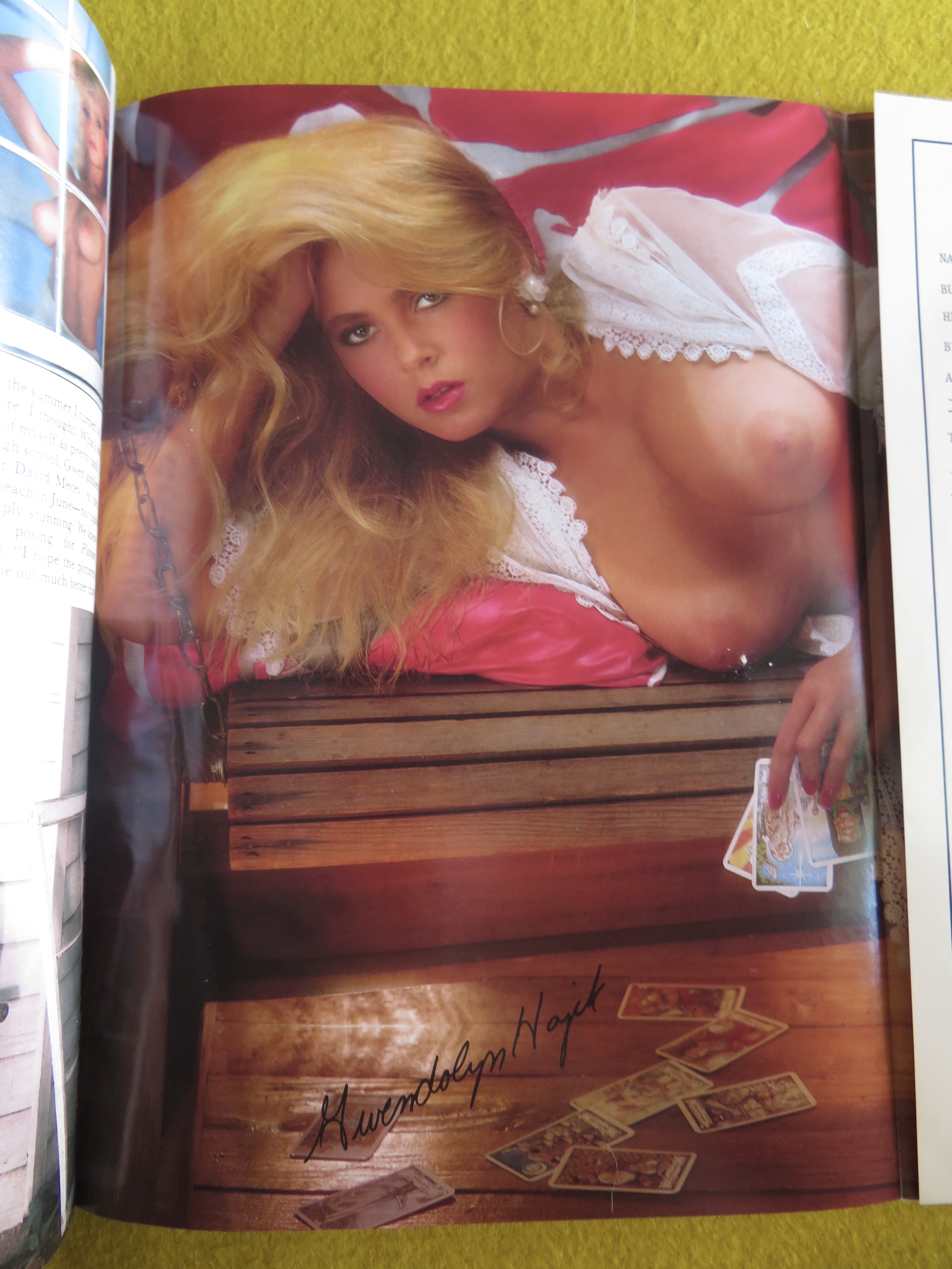 Playboy Magazine-September 1987-Maryam D' Abo