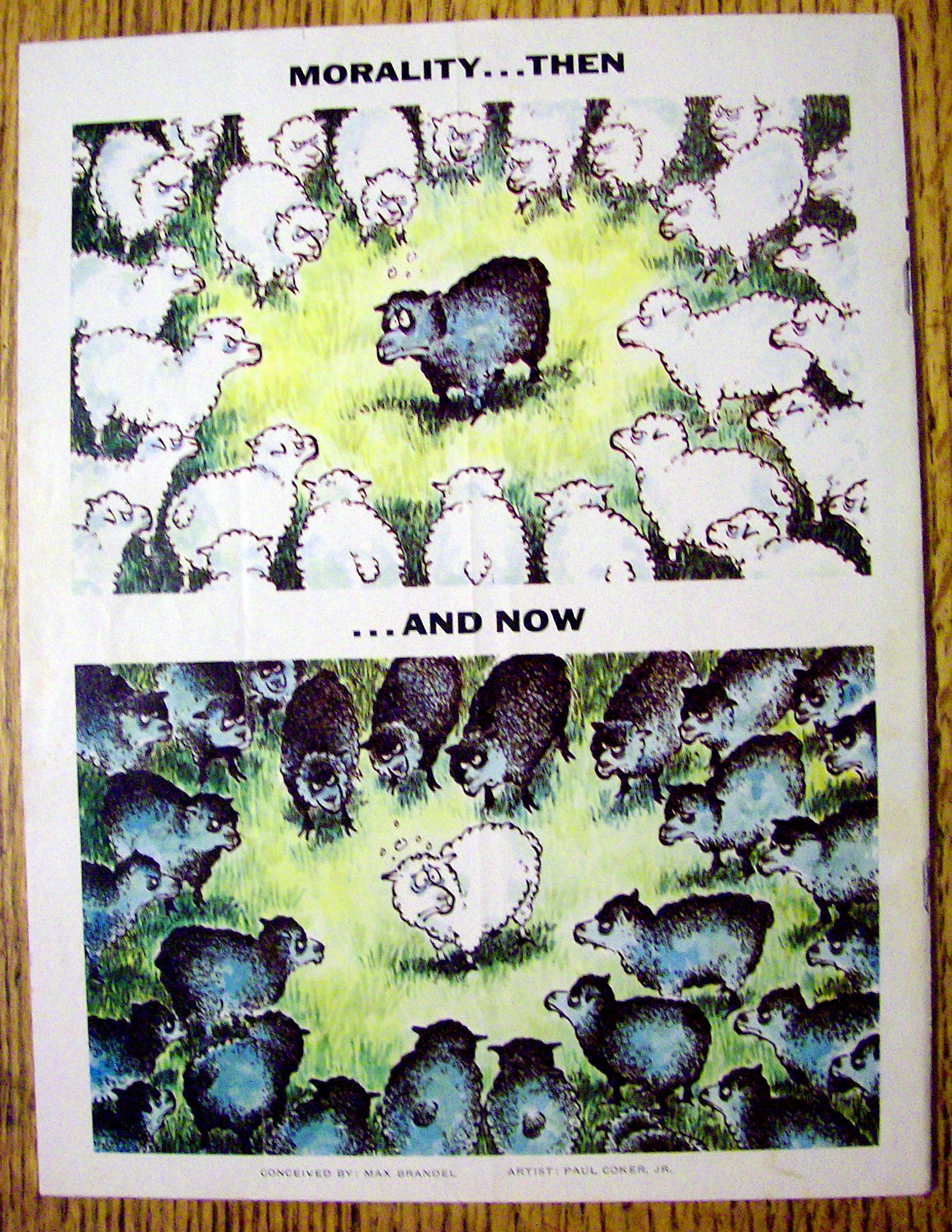 Mad Magazine #171 December 1974 The Big Con