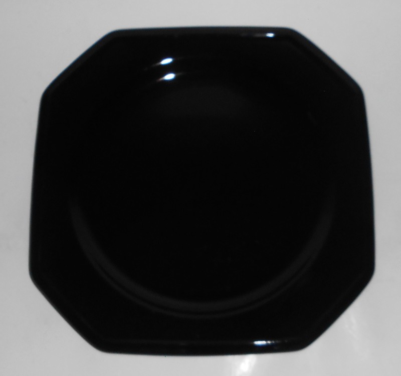 Mikasa China Pottery English Chintz C6103 Black Tea Dinner Plate