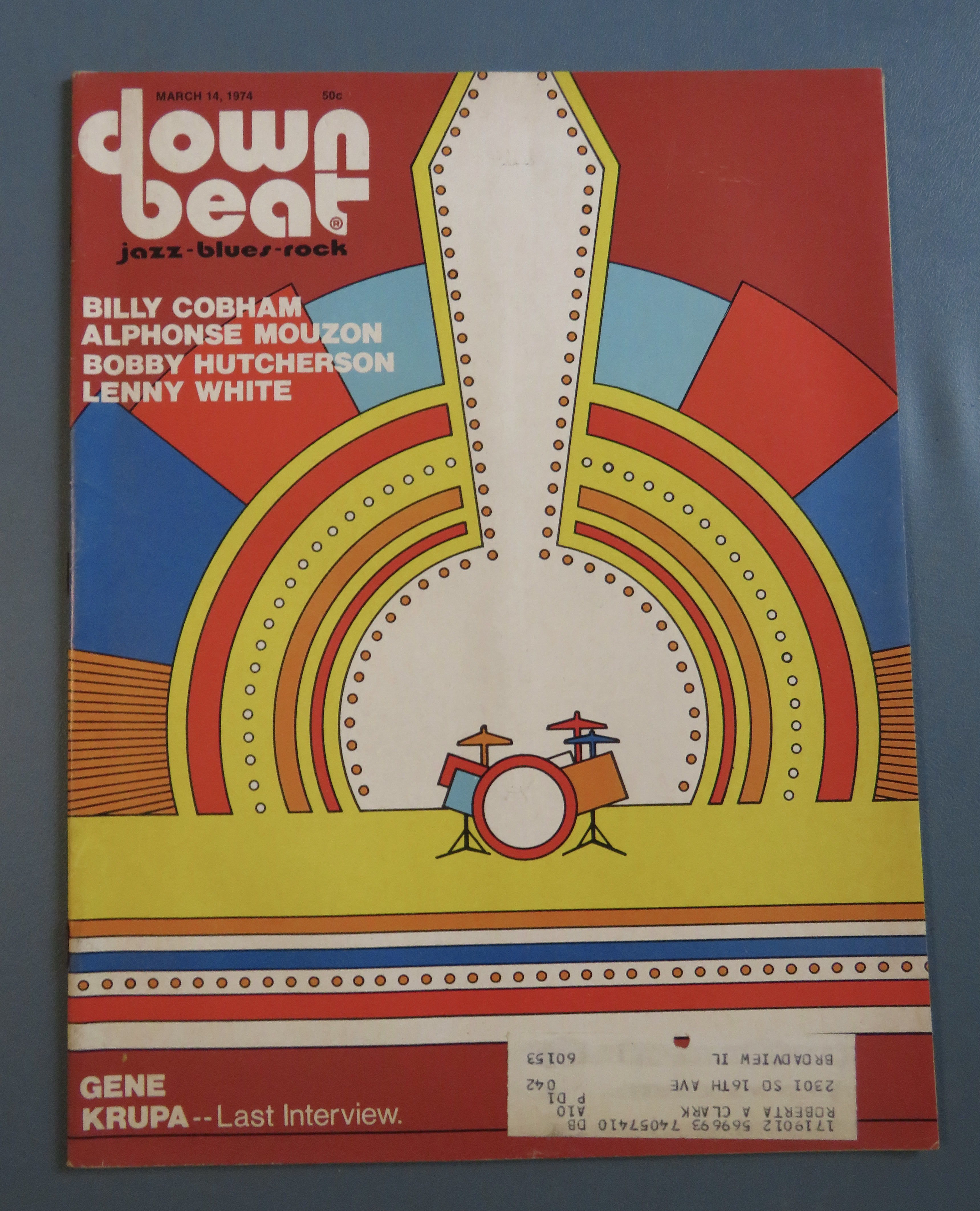 Downbeat Magazine March 14, 1974