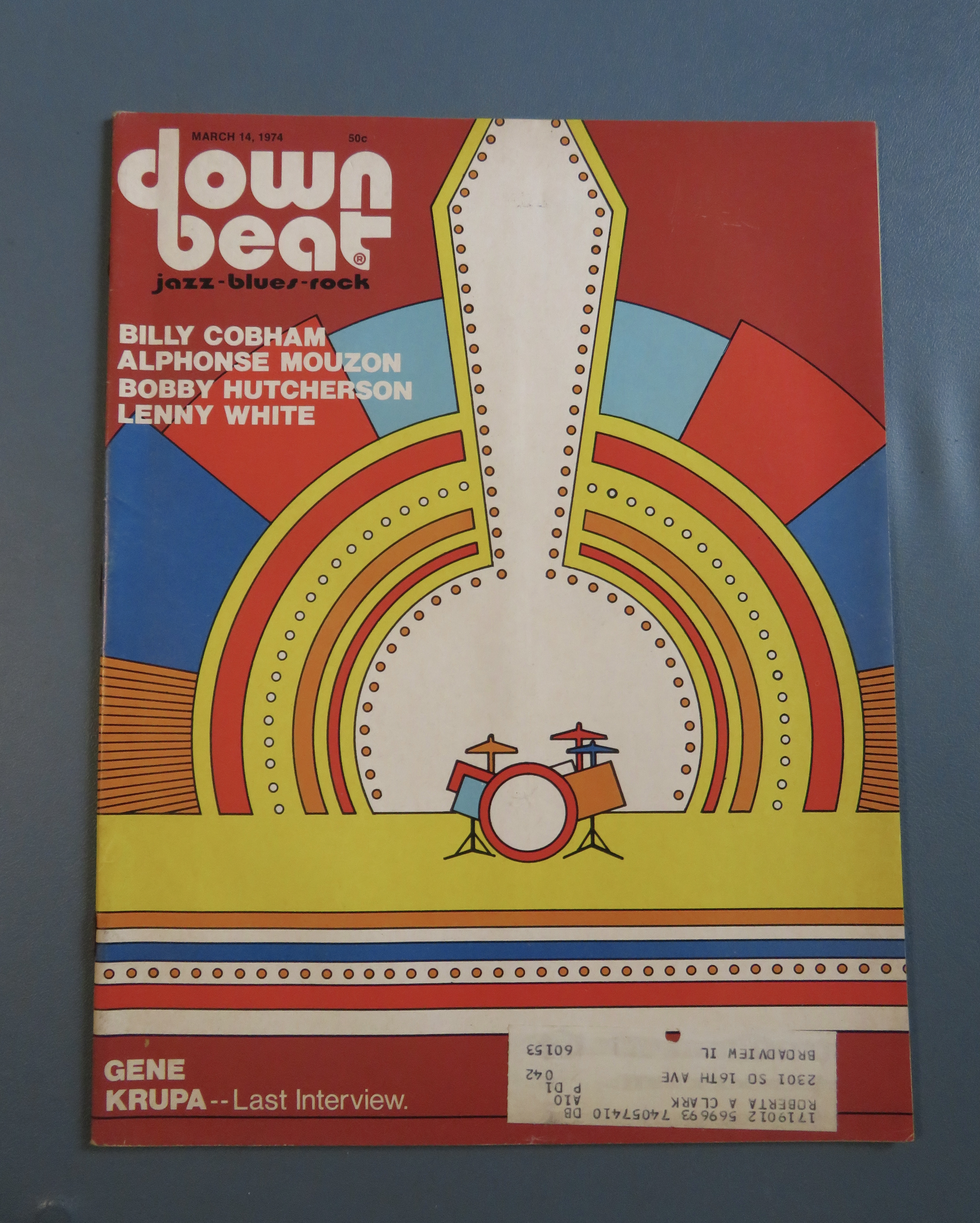Downbeat Magazine March 14, 1974