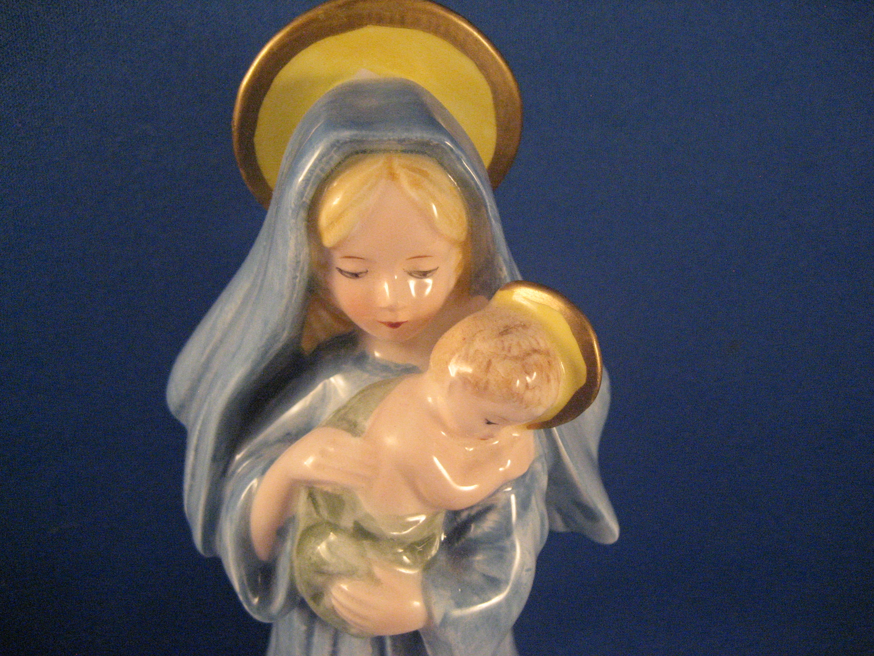 Mary and Baby Jesus Music Box