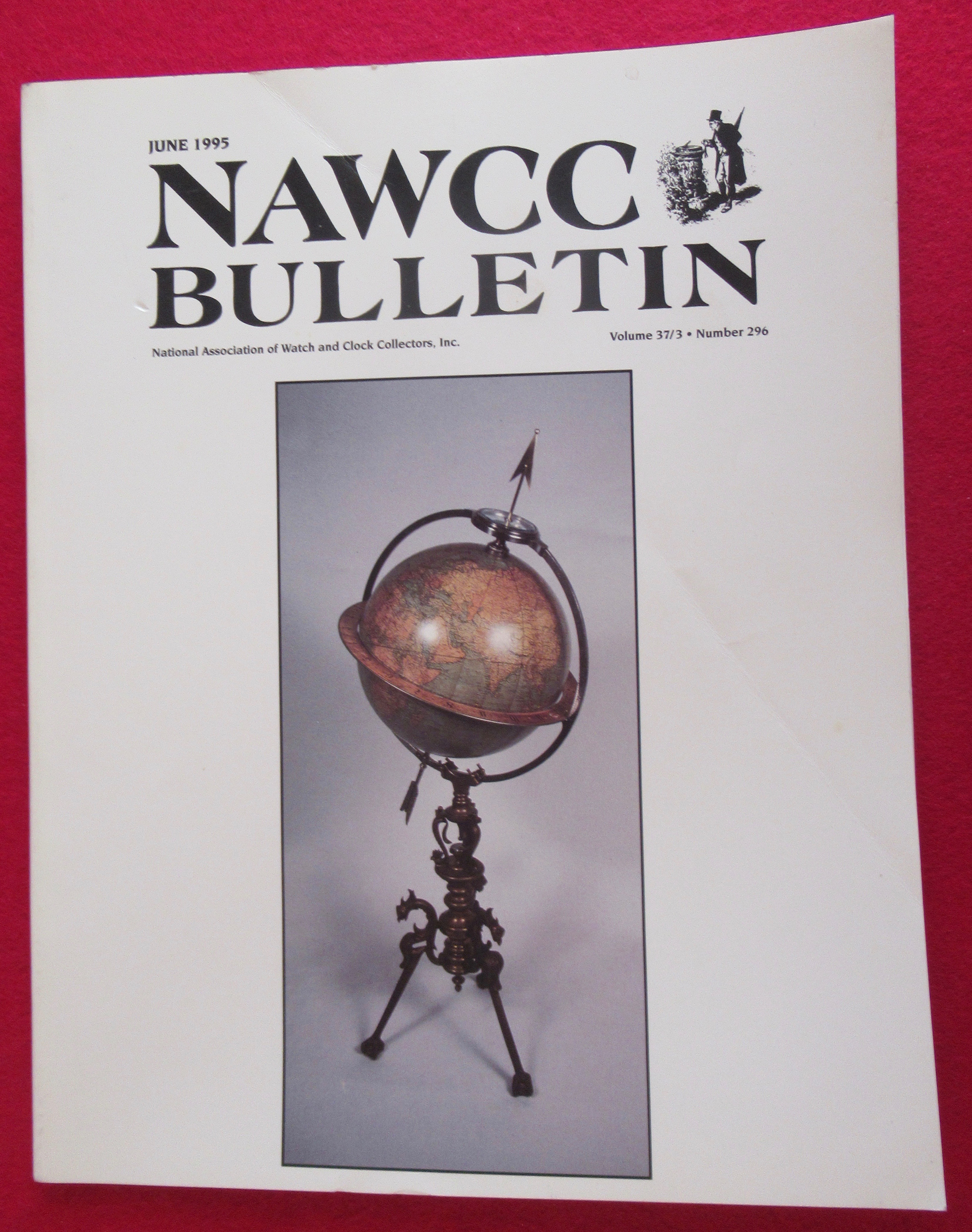 NAWCC Bulletin June 1995 Watch & Clock Collectors