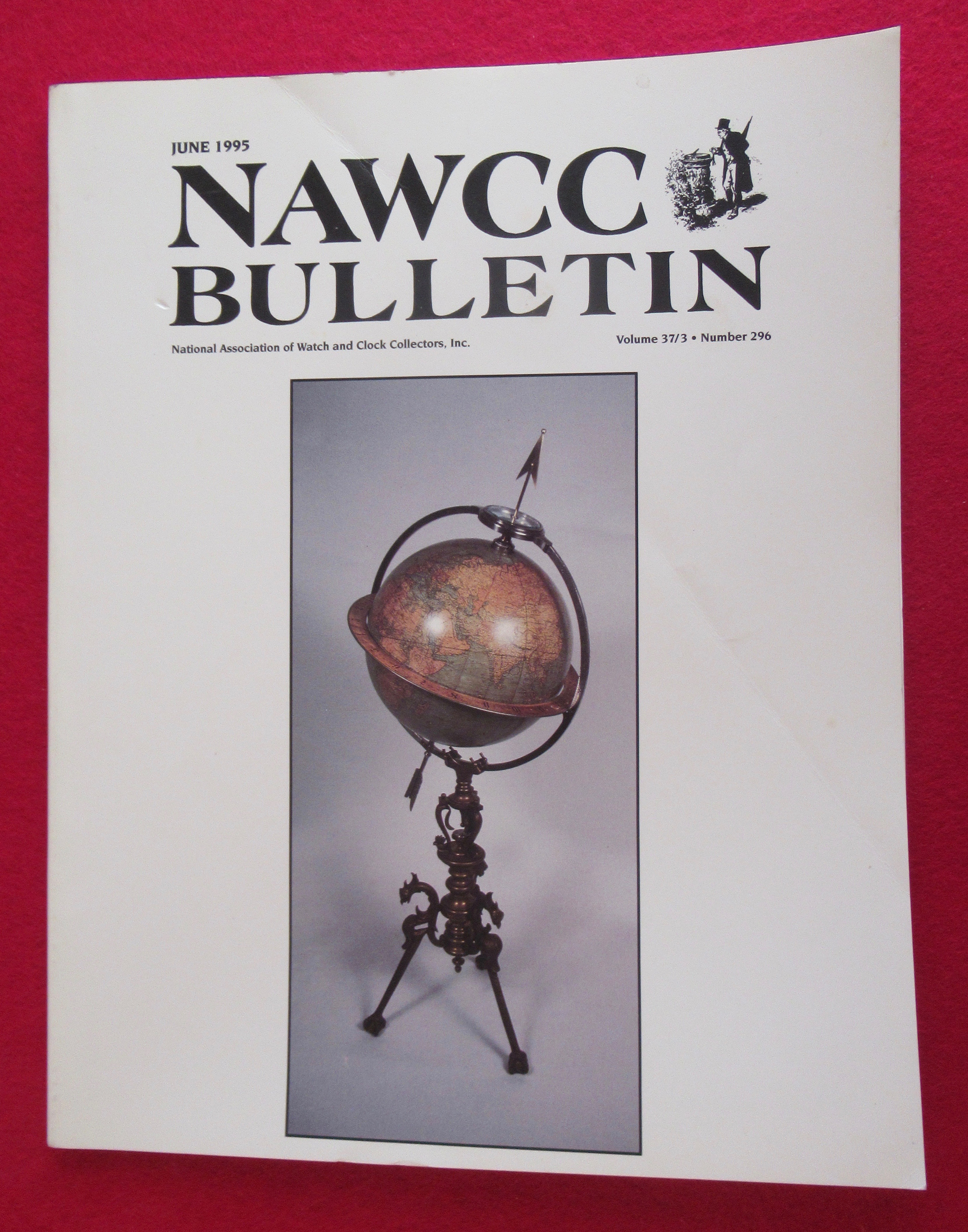 NAWCC Bulletin June 1995 Watch & Clock Collectors