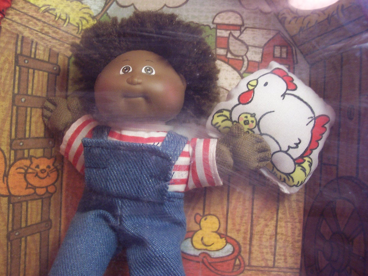 Cabbage Patch Pin-UP Doll MIB1983