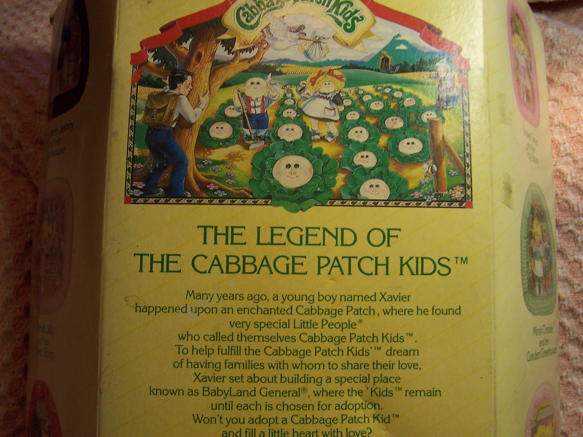 Cabbage Patch Pin-UP Doll MIB1983