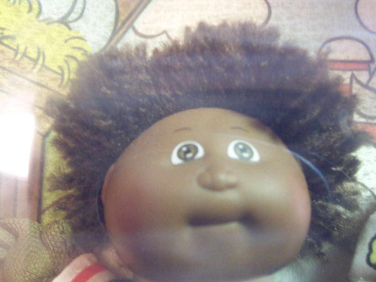 Cabbage Patch Pin-UP Doll MIB1983