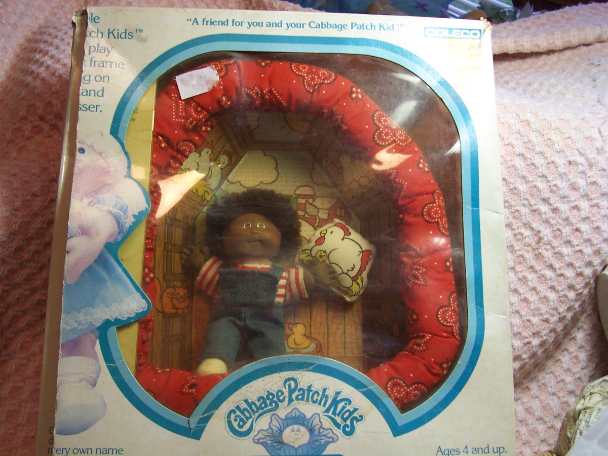 Cabbage Patch Pin-UP Doll MIB1983