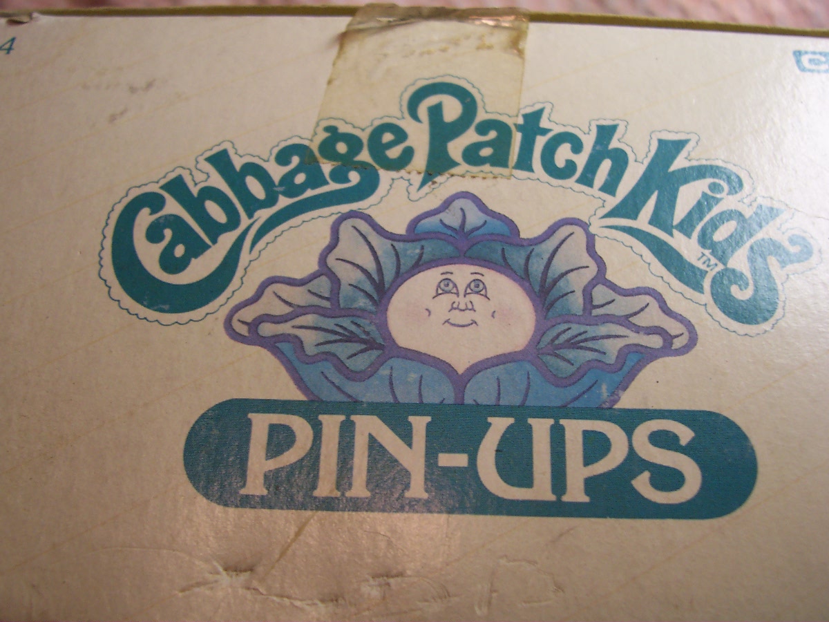 Cabbage Patch Pin-UP Doll MIB1983