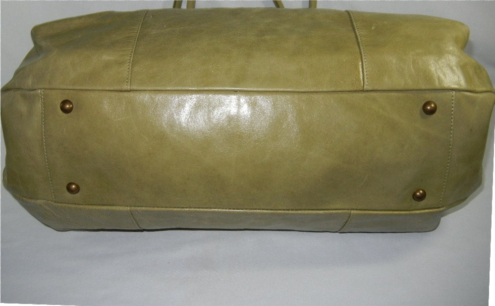 Bag Bag HOBO International Olive Green Leather Large