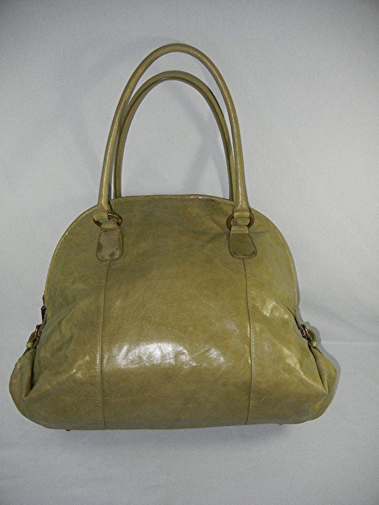 Bag Bag HOBO International Olive Green Leather Large