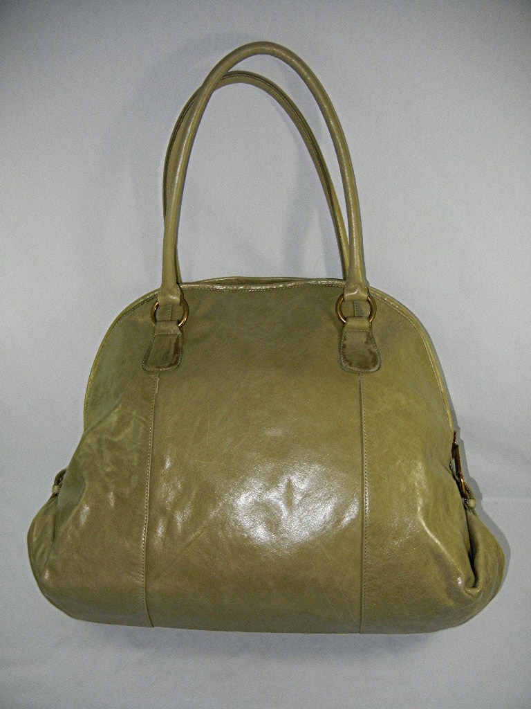 Bag Bag HOBO International Olive Green Leather Large