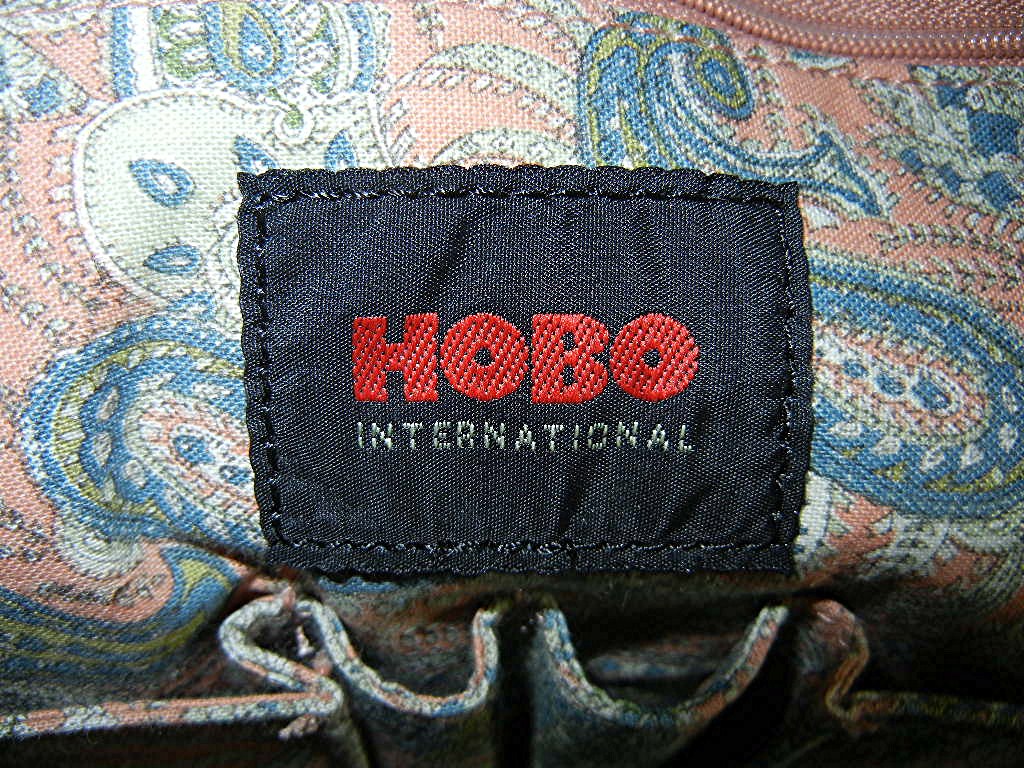 Bag Bag HOBO International Olive Green Leather Large