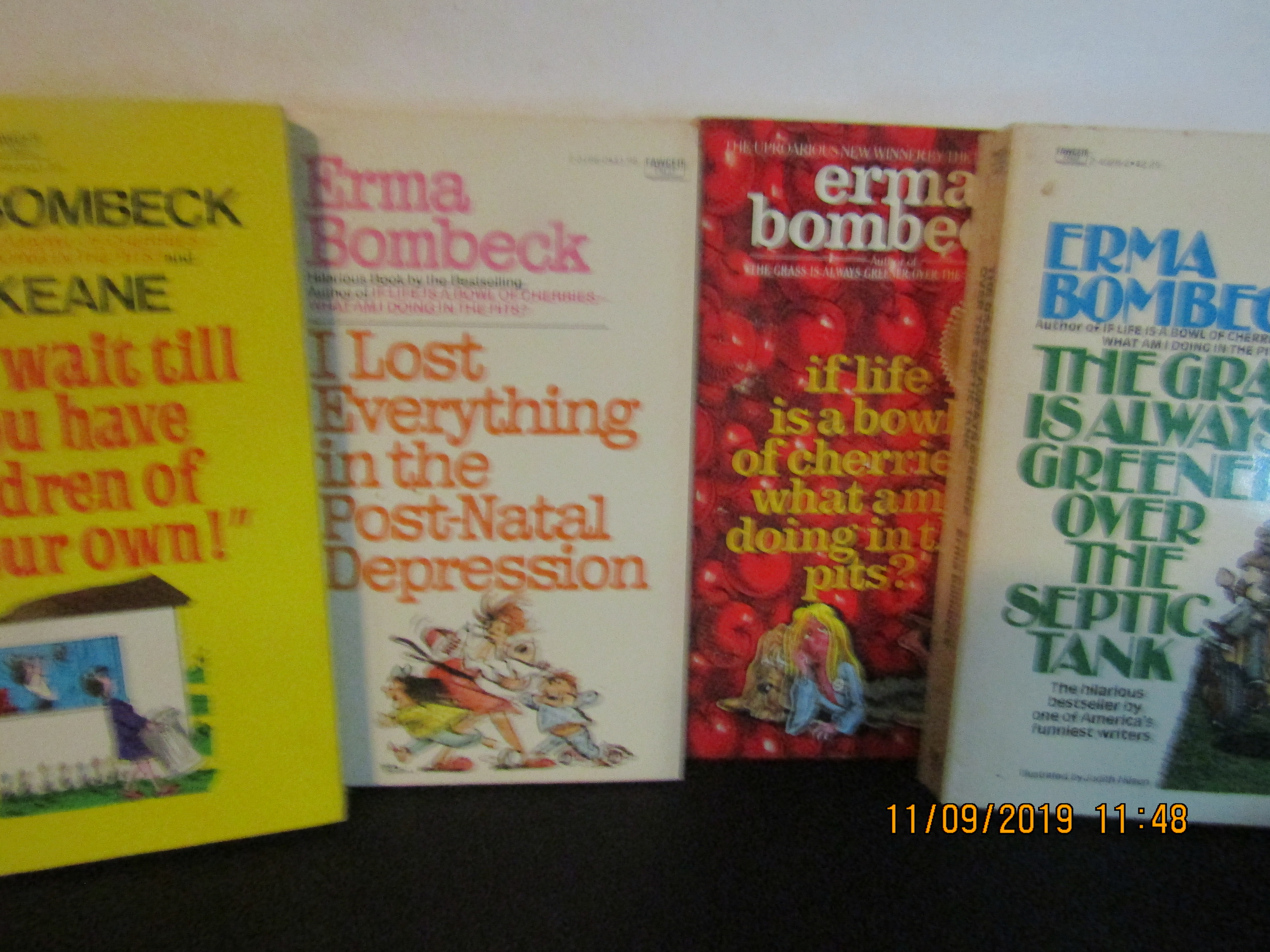 Vintage Four Hilarious Bestsellers By Erma Bombeck
