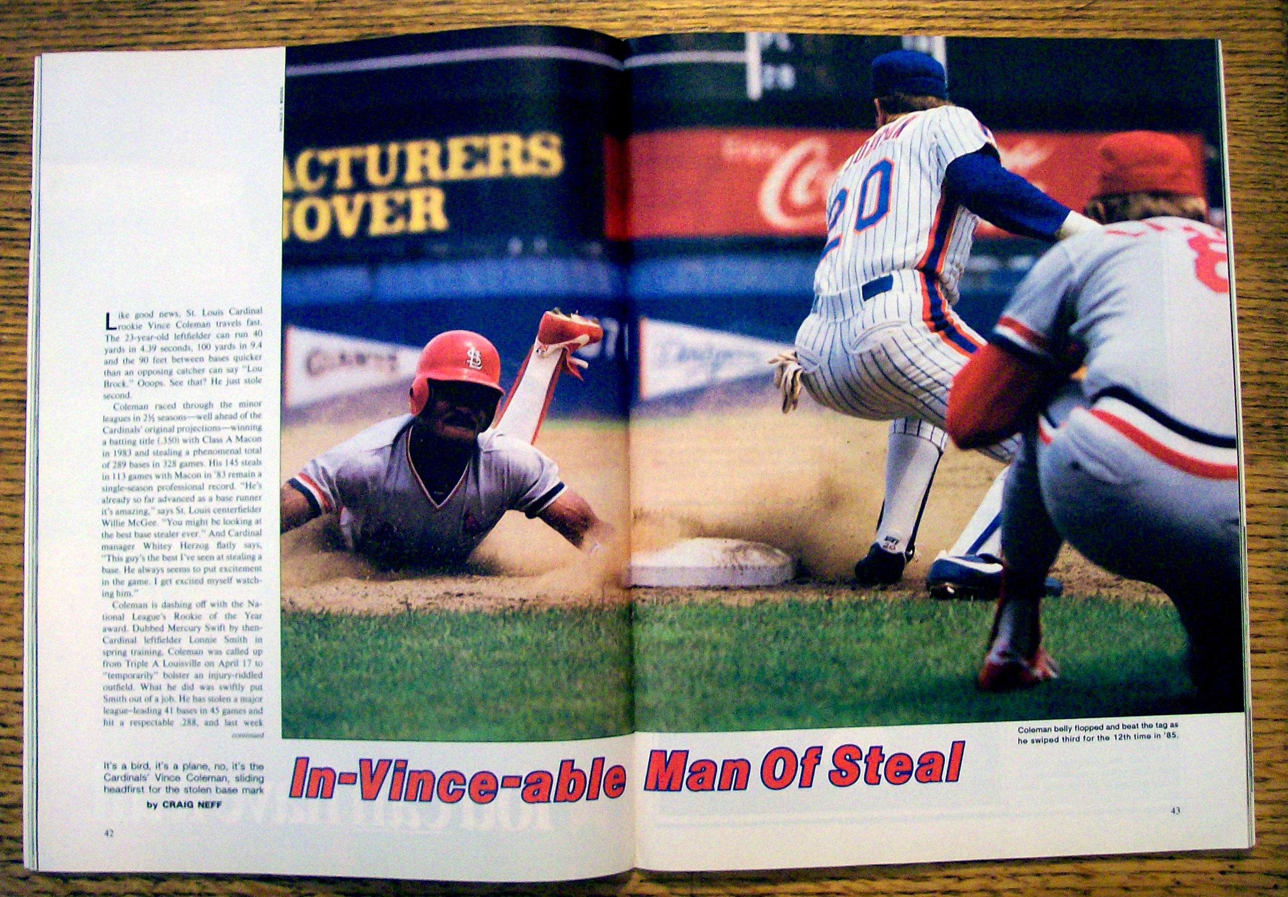 Sports Illustrated Magazine-June 17,1985-Kareem