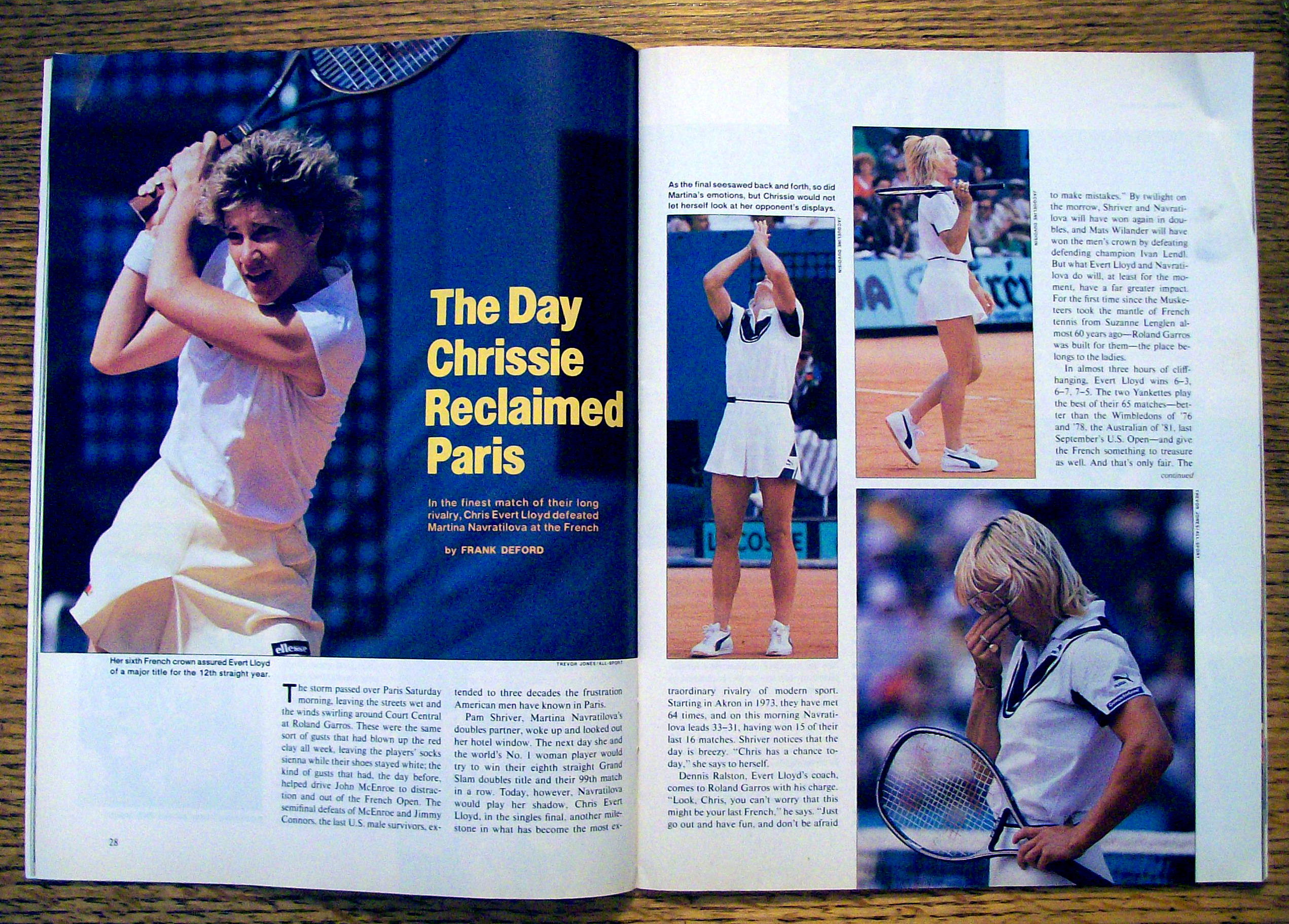 Sports Illustrated Magazine-June 17,1985-Kareem