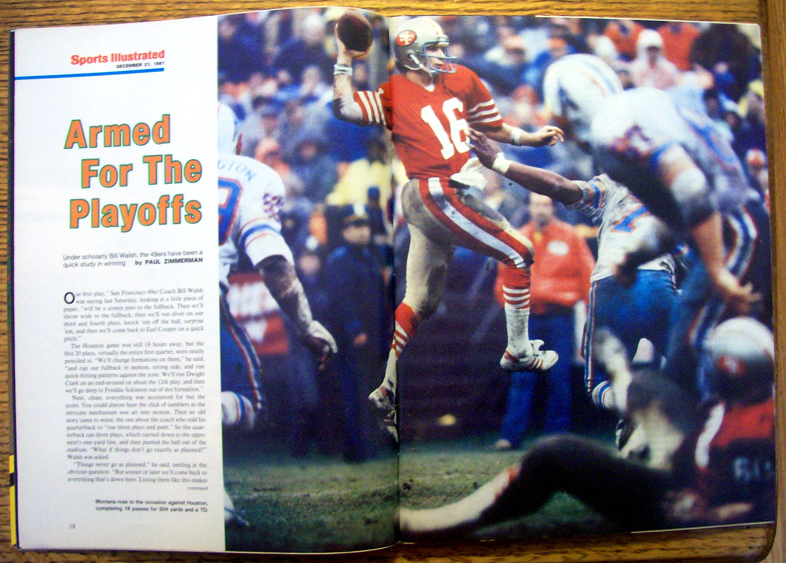 Sports Illustrated Magazine-Dec 21, 1981-Earl Cooper