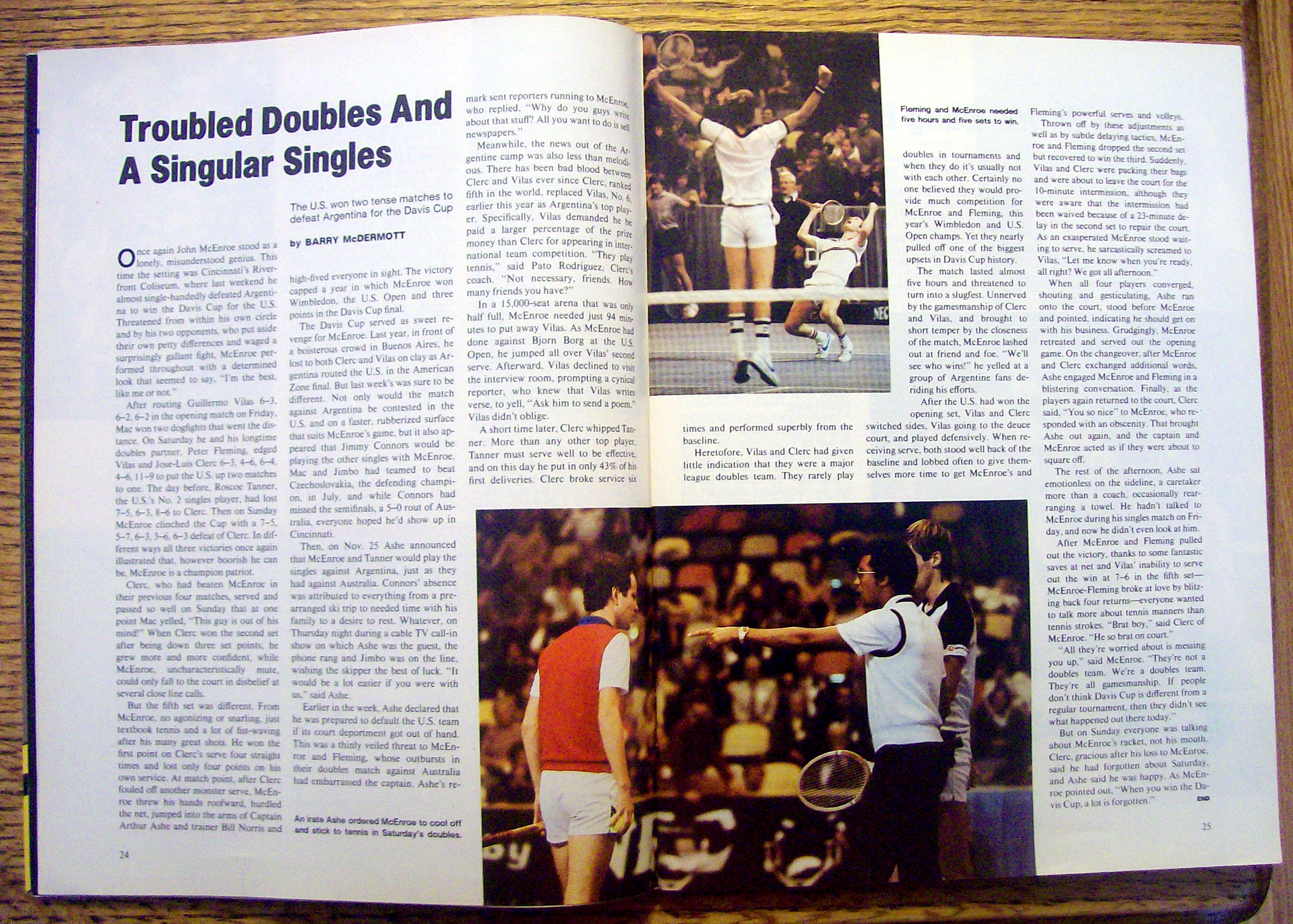 Sports Illustrated Magazine-Dec 21, 1981-Earl Cooper