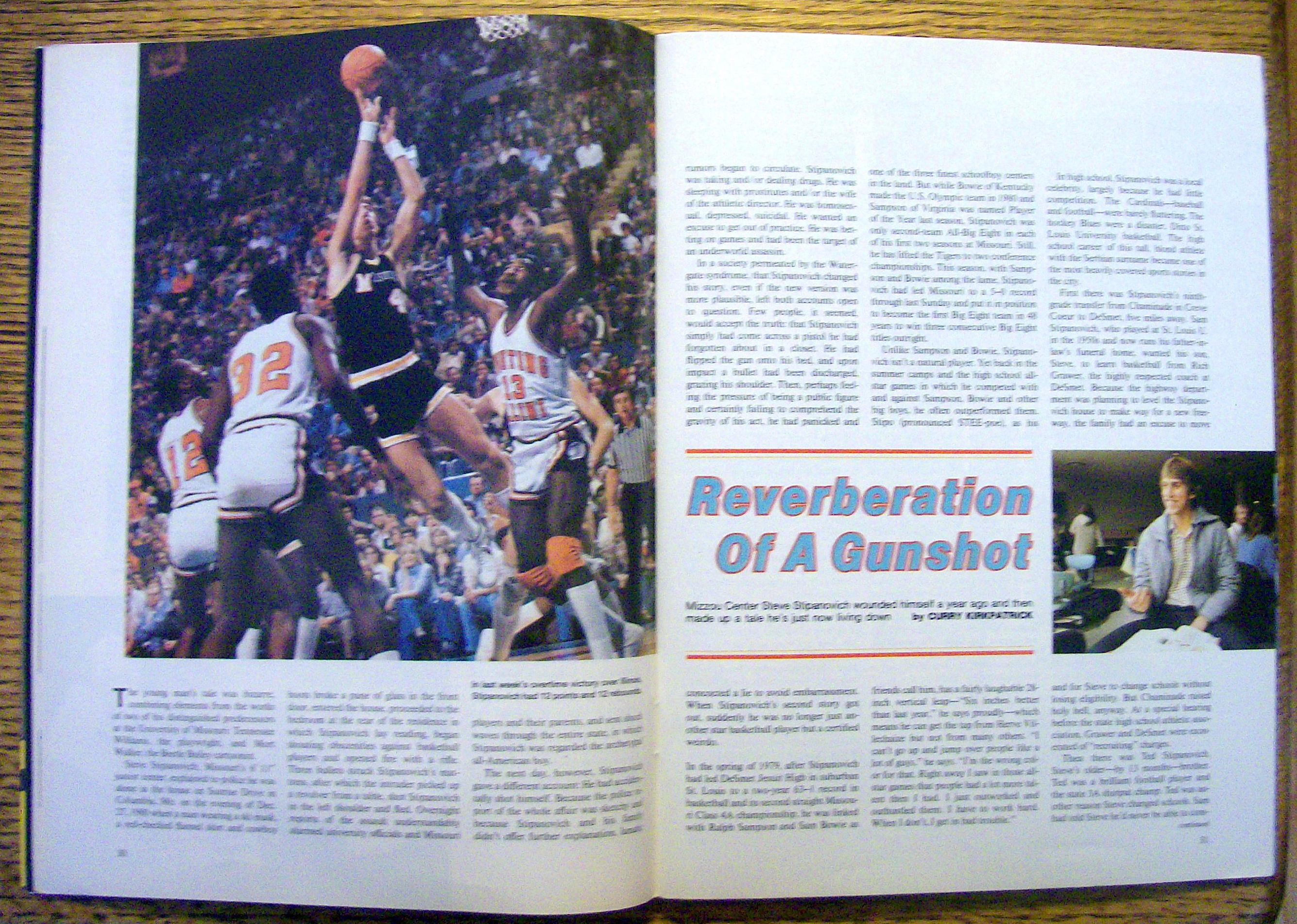 Sports Illustrated Magazine-Dec 21, 1981-Earl Cooper