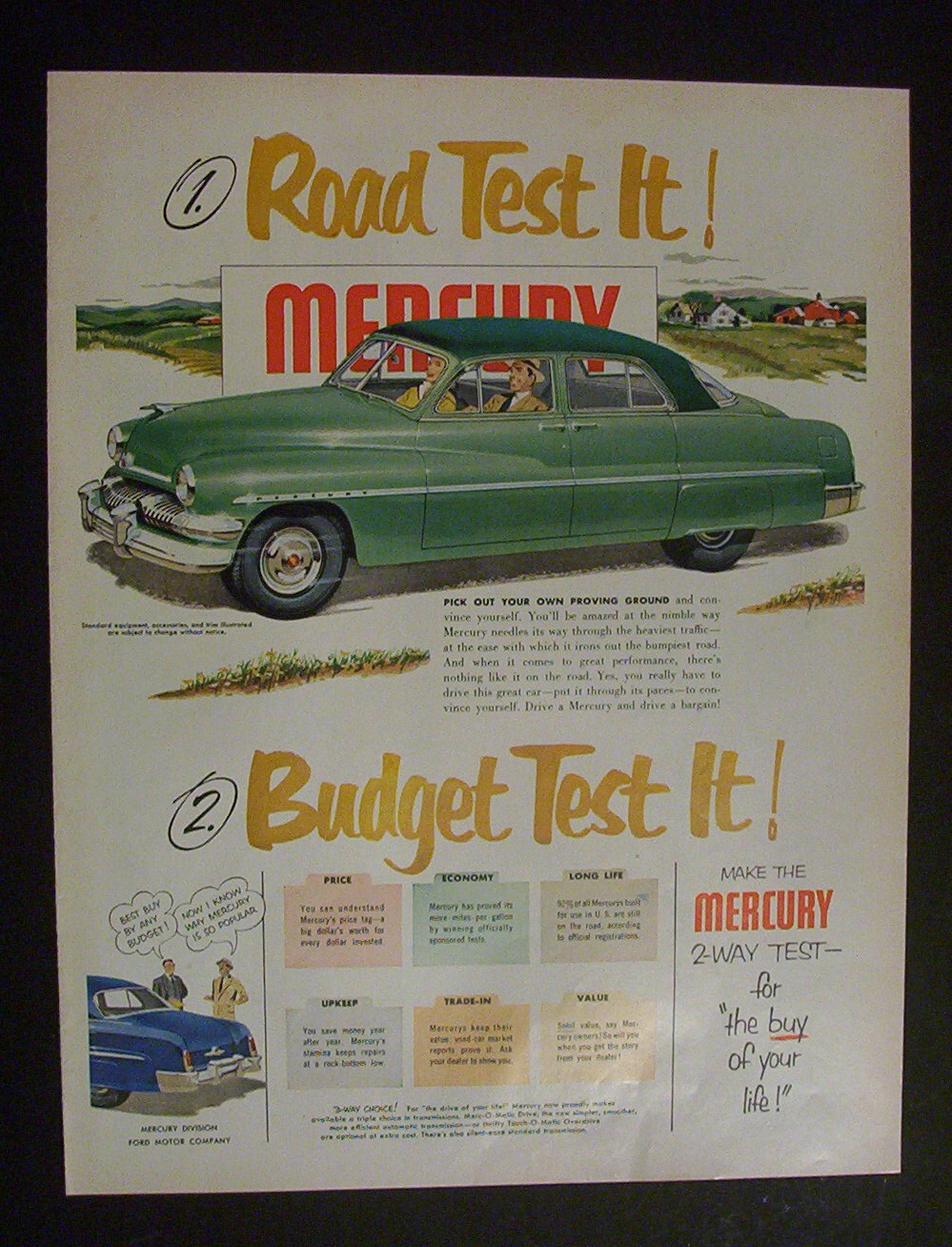 1951  Mercury