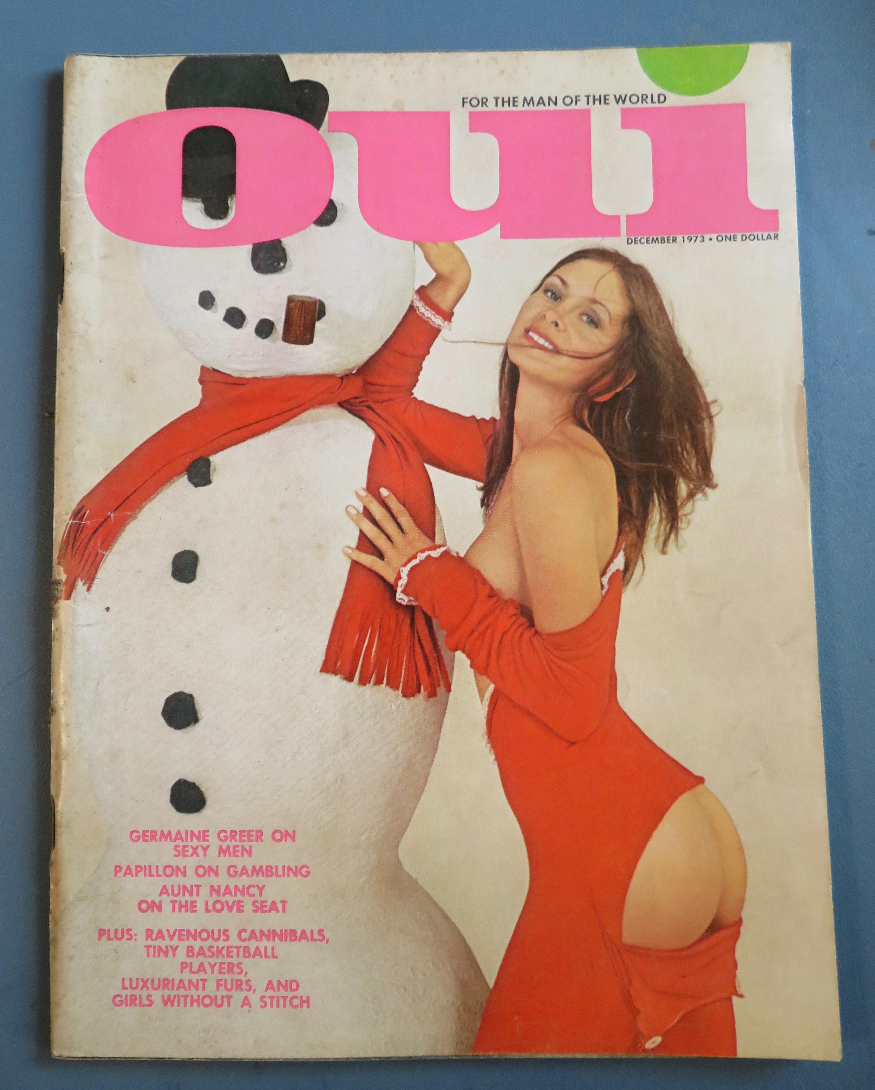 Oui Magazine December 1973 Joelle Alexandre