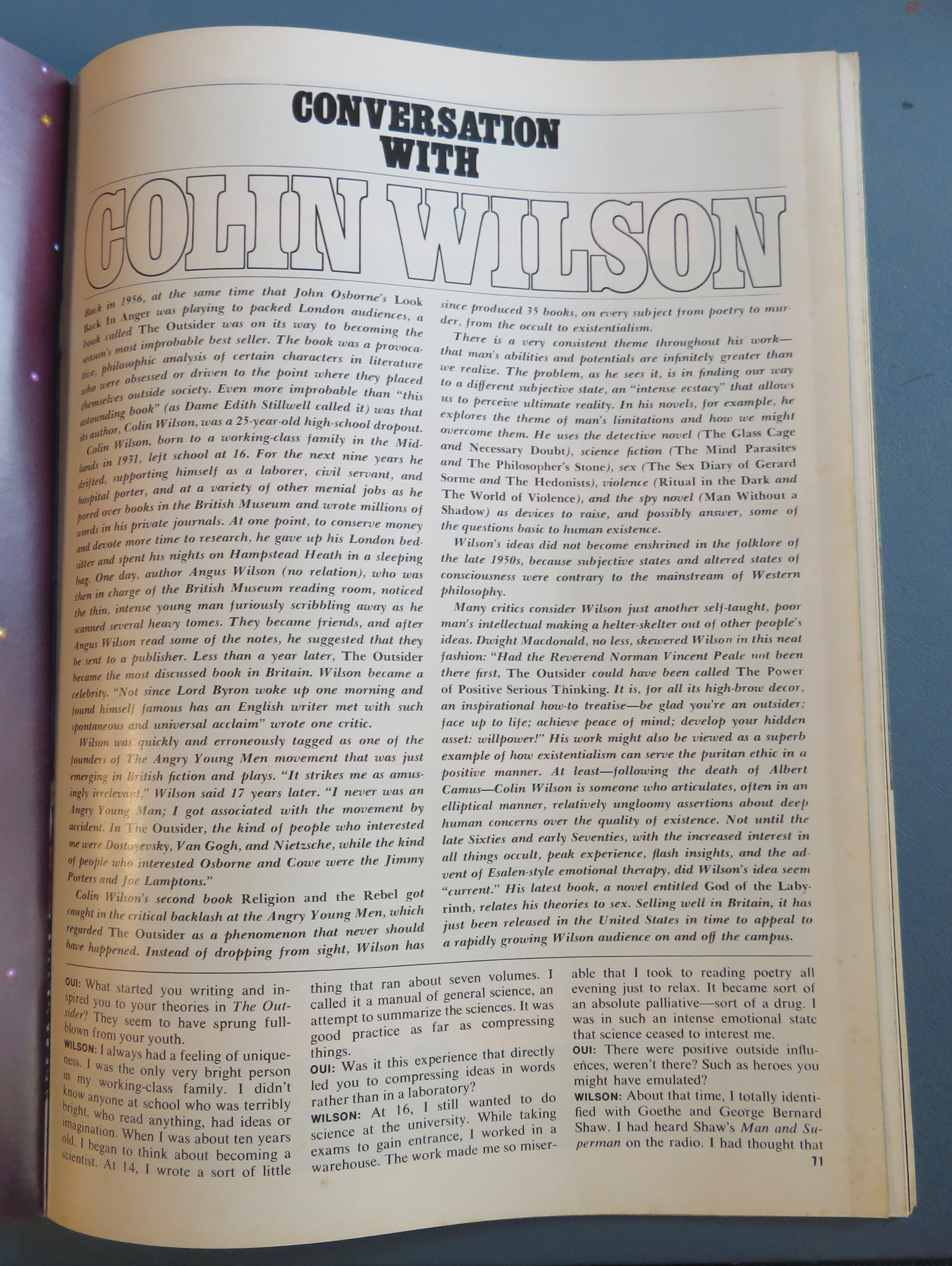 Oui Magazine December 1973 Joelle Alexandre