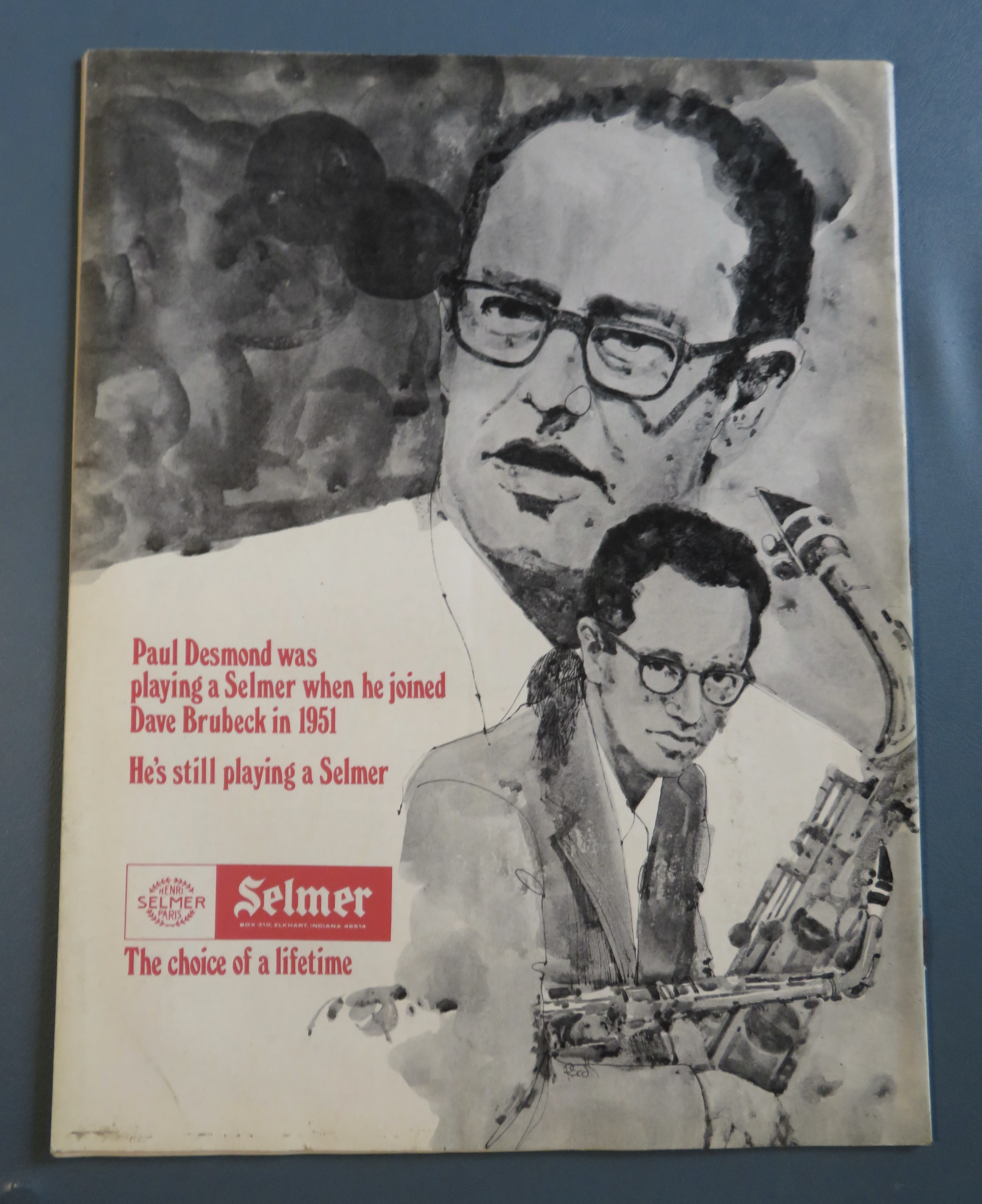 Downbeat Magazine April 25, 1974